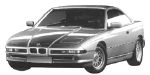 BMW E31 U059F Fault Code