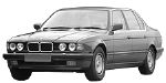BMW E32 U059F Fault Code